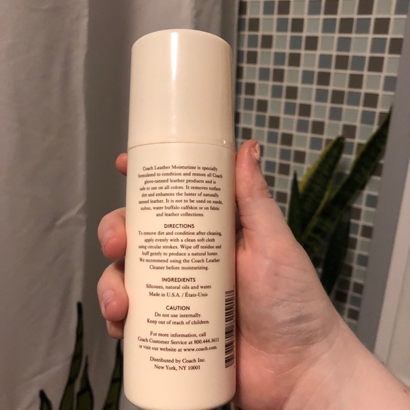 Coach Leather Moisturizer - Picture 2 of 3